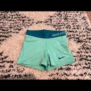 Nike Pro compression shorts
